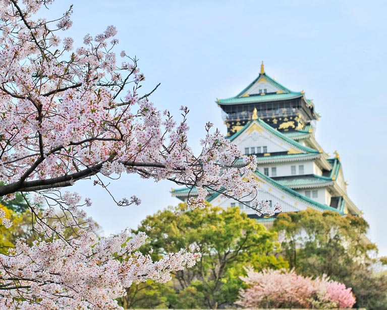 Temple in Osaka